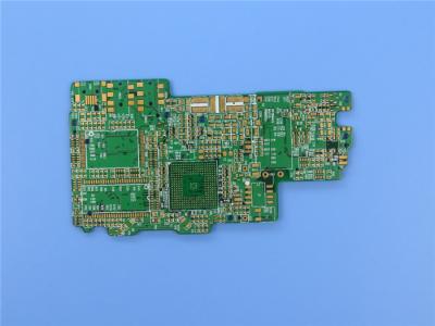 China Blind Via PCB Built on Tg150℃ FR-4 With Immersion Gold 4-Layer FR-4 Circuit Board for sale