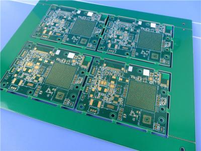 China High Density Interconnect (HDI) PCB Circuit Board Built on 14-Layer FR-4 Tg170℃ With Immersion Gold for sale