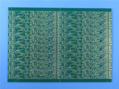 China Multilayer High Tg FR4 PCB Board With 1.2mm Thick Coating Immersion Gold for sale