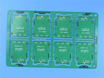 China Low Loss Printed Circuit Board (PCB) on TU-883 Substrate and TU-883P Prepreg Multi-layer TU-883 PCB for sale