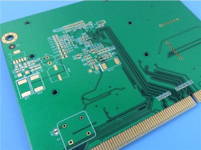 China TU-883 Multi-layer Printed Circuit Board (PCB) HDI Low Loss High Temperature PCB With 90 Ohm Impedance Controlled for sale