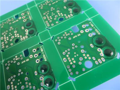 China PCB with Peelable Mask Double Sided Circuit Board Built on Tg170 FR-4 Coating HASL. for sale