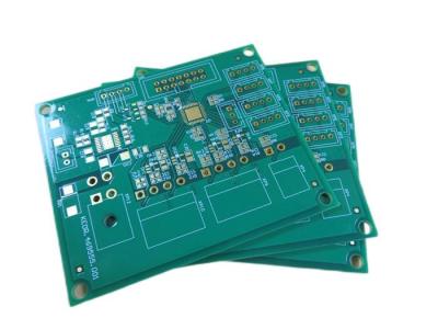 China Fast PCB Quick Turn Prototype 4-layer Circuit Board Built On FR-4 With 2oz and Immersion Gold for sale