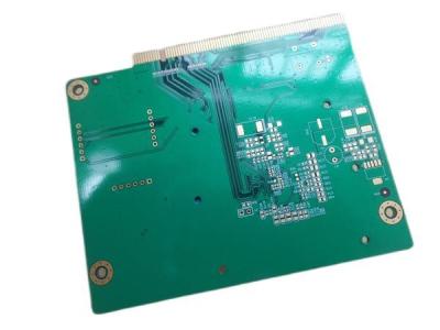 Chine Carte PCB dure plaquée or de doigts de contact d'or de carte de connecteur de carte PCB de doigt d'or à vendre
