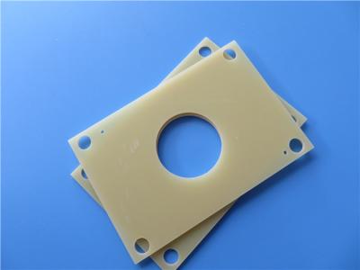 China PCB Spacer FR-4 Spacer Block Space Bar On 1.5mm FR4 with Drill Holes for sale