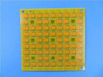 Китай Разнослоистая тонкая доска PCB 4-Layer PCB 0.5mm тонкая с золотом погружения продается