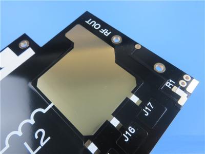 中国 マイクロウェーブComposite Dielectric RF PCB Board 1.0mm Double Sided PCB 販売のため