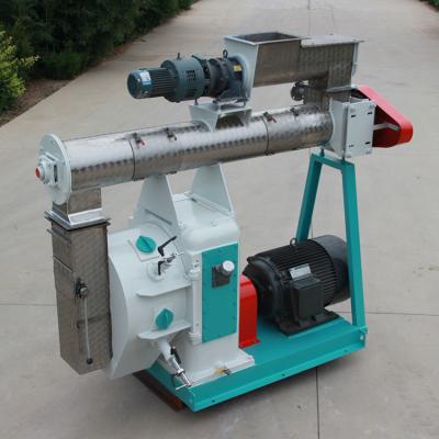 China aquatic Ring Die Feed Pellet Mill Machine Animal Feed Pellet Machinery for sale