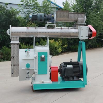 China Máquina de la prensa de la pelotilla de la máquina 3-5TPH del molino de la pelotilla de la alimentación de la granja ISO9001 en venta
