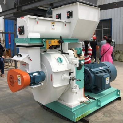China 110kw Dia 400mm Chicken Feed Pellet Machine 8-10T/H for sale