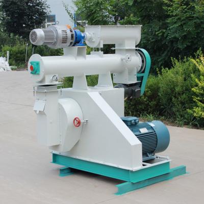 China 3TPH To 5TPH Poultry Rice Straw Corn Pellet Machine For Chicken Feed for sale