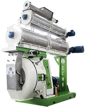 China Sheep Auto Ring Die Feed Pellet Mill Machine For Animal Feed for sale