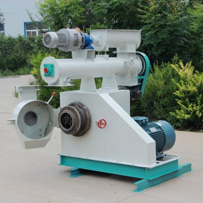 China 1.0-3.5mm Cattle Feed Pellet Mill Machine Pellet Making Machine For Poultry Feed for sale