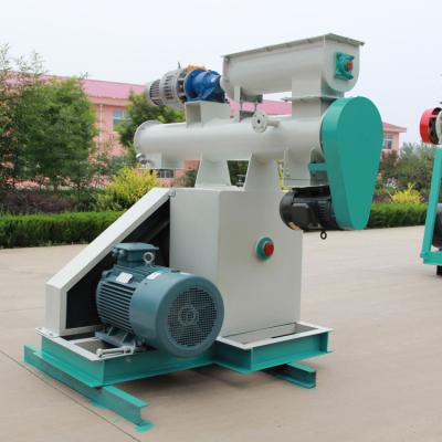 China 1-3 T/H Livestock Pellet Mill Chicken Feed Pellet Machinery for sale