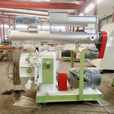 China SGS Soybean Meal Ring Die Pellet Machine Small Feed Granulator Machine for sale