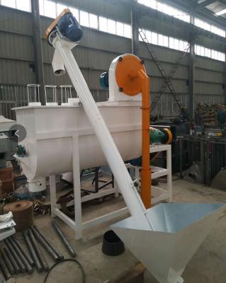 China 1TPH Small Powder Poultry Feed Production Line Cereal Grain Feed Production Equipment for sale