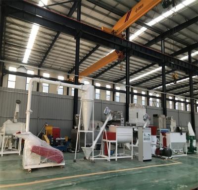 China Máquina de proceso del pienso de las ovejas del ODM del OEM 8-10 toneladas de capacidad en venta