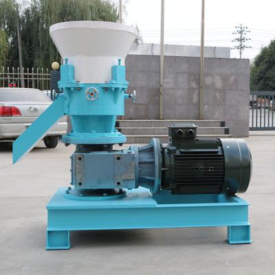 China 900-1200kg/H Straw Pellet Machine ODM Animal Feed Extruder for sale