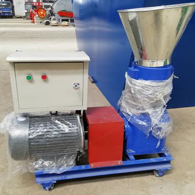 China 90-150kg/H 4KW Small Feed Pellet Machine Mini Chicken Feed Machine for sale