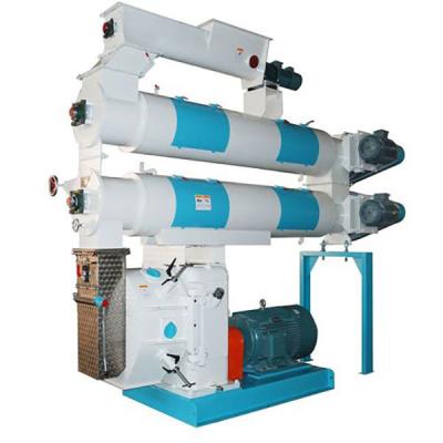 China ISO9001 Ring Die Animal Food Extruder Machine Low Noise for sale