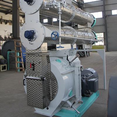 China Automatic Grain Corn Animal Feed Extruder Machine For Cattle for sale