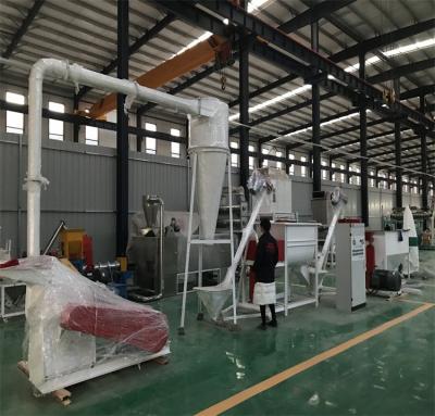 China A linha de produção gado da alimentação animal do CE de 5-6TPH alimenta a fatura da máquina à venda