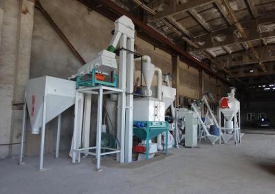 China 10-18TPH Animal Feed Production Machine 132/160KW Animal Feed Manufacturing Machines for sale