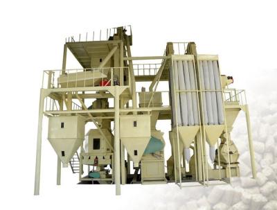 China 3mm-3.5mm Animal Feed Production Plant Chicken Feed Pellet Making Machine for sale