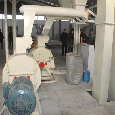 China Animal Feed Production Machine Poultry Animal Feed Production Line for sale
