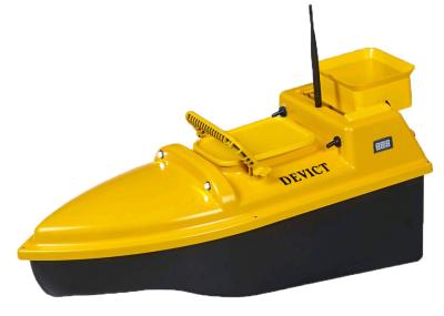China DEVC-103 Carp Fishing Bait Boats lithium battery , remote control fishing boat for sale