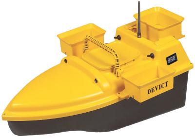 China Wireless remote control bait boat / fishing bait boat remote range 350M DEVC-203 for sale