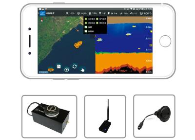 China Operación simple del tacto del robot de la pesca de DEVICT/robot inalámbrico de la pesca del buscador de los pescados en venta