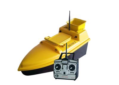 China DEVC-103 yellow Wireless fish finder for bait boat  ABS engineering plastic Material for sale