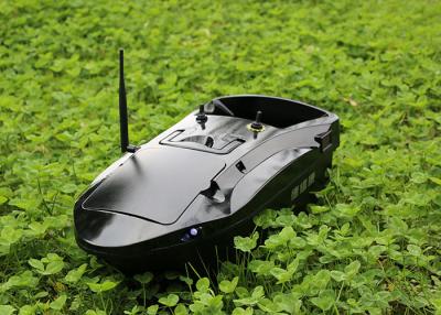 China DEVICT bait boat DEVC-110 black ABS / plastic type  rc fishing boat for sale