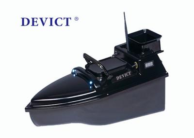 中国 DEVC-100黒RCのリモート・コントロール漁船 販売のため