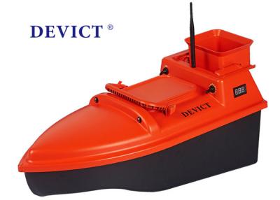 China Fischerei DEVICT-Köderboot DEVC-102 des orange Fernsteuerungswellen-Widerstands zu verkaufen