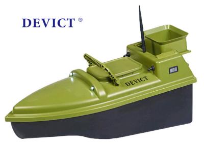 China Green  RC Fishing Bait Boat DEVC-104 7.4V / 6A lithium battery for sale