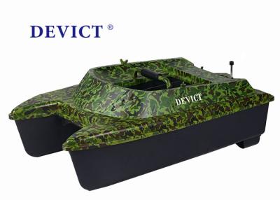 Chine Bateau à télécommande de DEVICT avec le modèle de rc de style du camouflage 2.4GHz de la loupe de pêche DEVC-308M à vendre