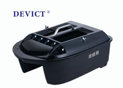 Κίνα Βάρκα devc-310, μαύρη μακρινή σειρά δολώματος τηλεχειρισμού βαρκών 300-500 Μ δολώματος προς πώληση