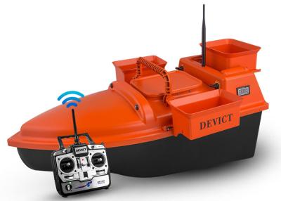 China DEVC-202 orange GPS fish finder Autopilot bait boat , sea fishing bait boat for sale