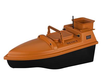 中国 餌のボートの魚のファインダー、オレンジ コイの釣餌のボートDEVC-102のためのブラシレス モーター 販売のため