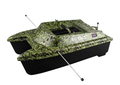 China DEVICT bait boat DEVC-308 camouflage Catamaran bait boat style rc model for sale