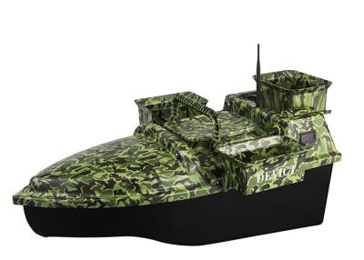 China Camouflage bait boat fish finder , carp fishing bait boats DEVC-208 for sale