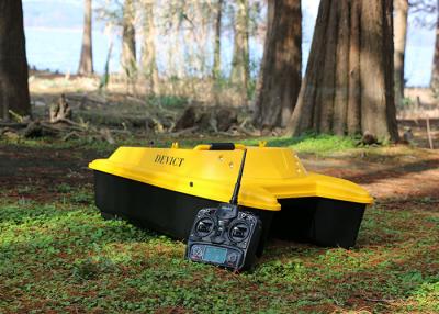 China DEVC-303 yellow sonar fish finder DEVICT bait boat / Sea fishing bait boat for sale