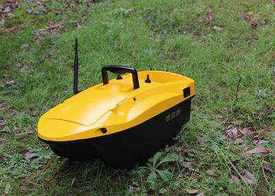China Barco amarillo del cebo de la lanzadera, control de radio del estilo teledirigido del barco del cebo de DEVICT en venta