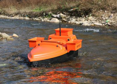 China Orange deliverance bait boat , remote control fishing bait boat DEVC-202 for sale