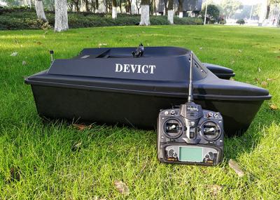 China Autopilot rc fishing boat with fish finder DEVC-300 black radio control for sale