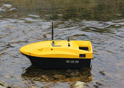 China Do rc amarelo do piloto automático do barco da isca de pesca de DEVC-113 bateria modelo RC à venda