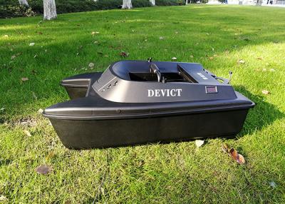 China DEVC-300 black carp catamaran bait boat style radio control , RC Fishing Bait Boat for sale