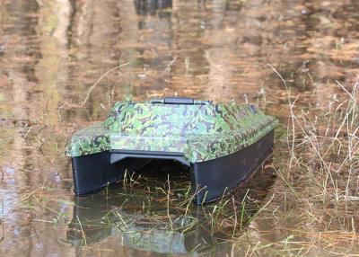 China RC fishing bait boat DEVC-308 , camouflage carp fishing bait boat CE Certification for sale